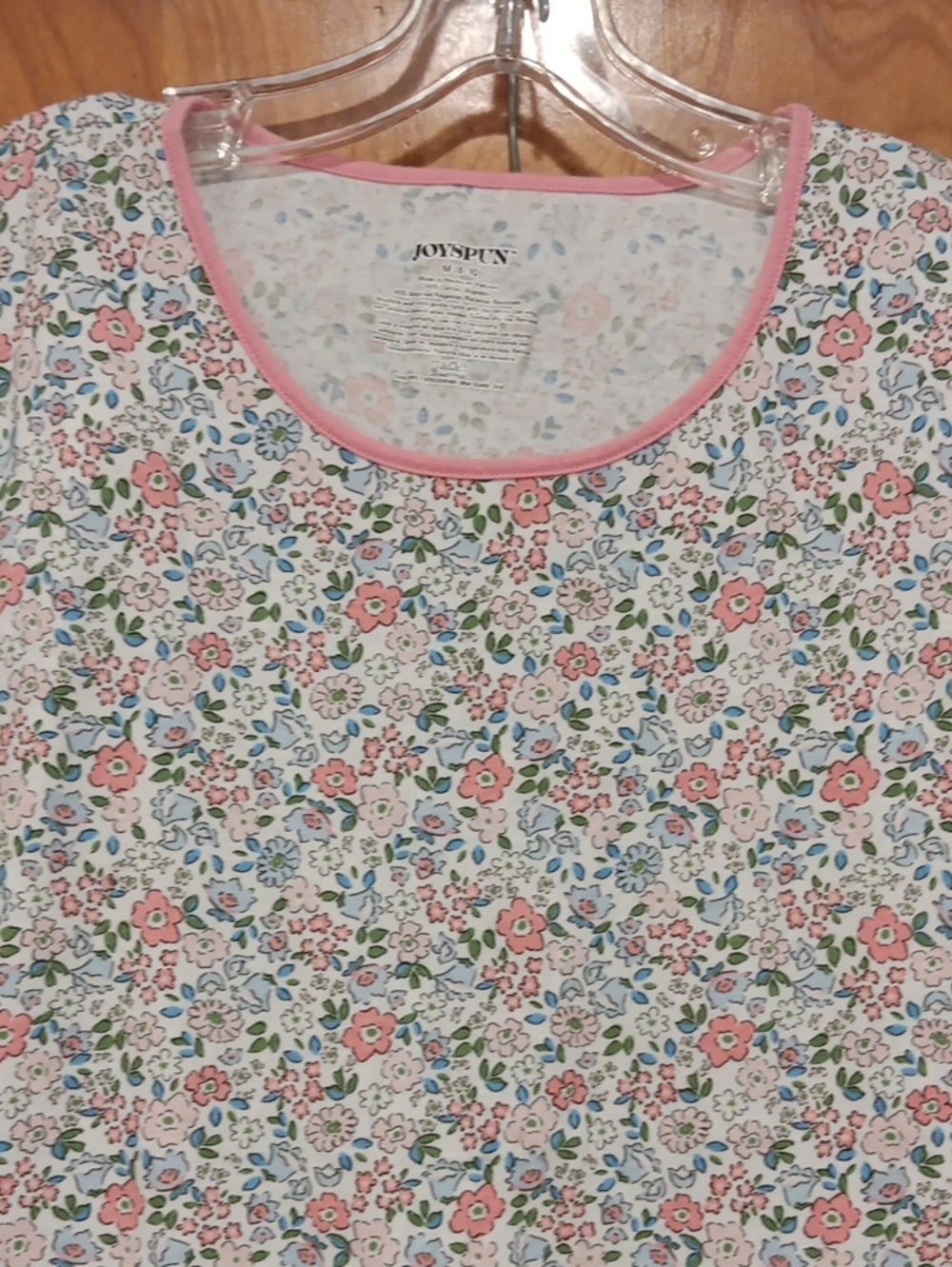 Joyspun Medium Short-Sleeve Pajama Set